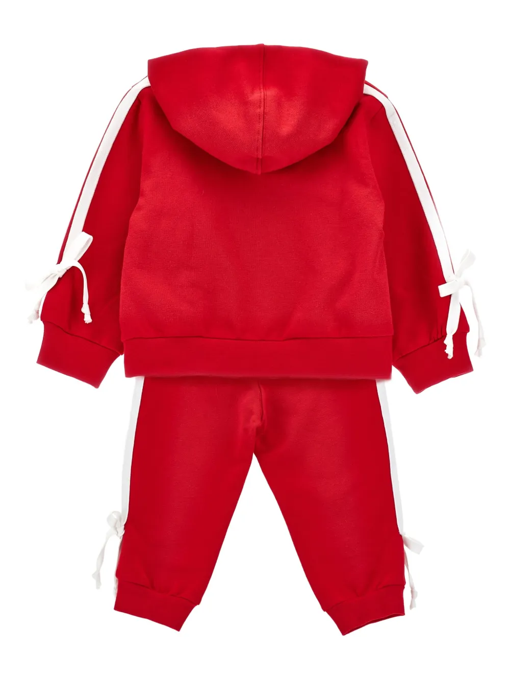 Monnalisa Logo Tracksuit In Multi