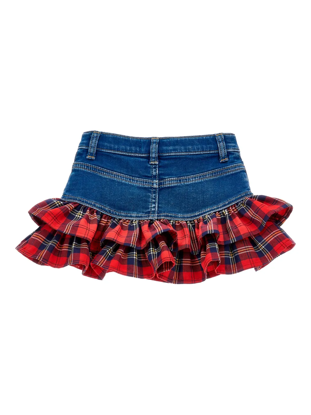 Monnalisa panelled skirt | Denim Skirts | Image 2