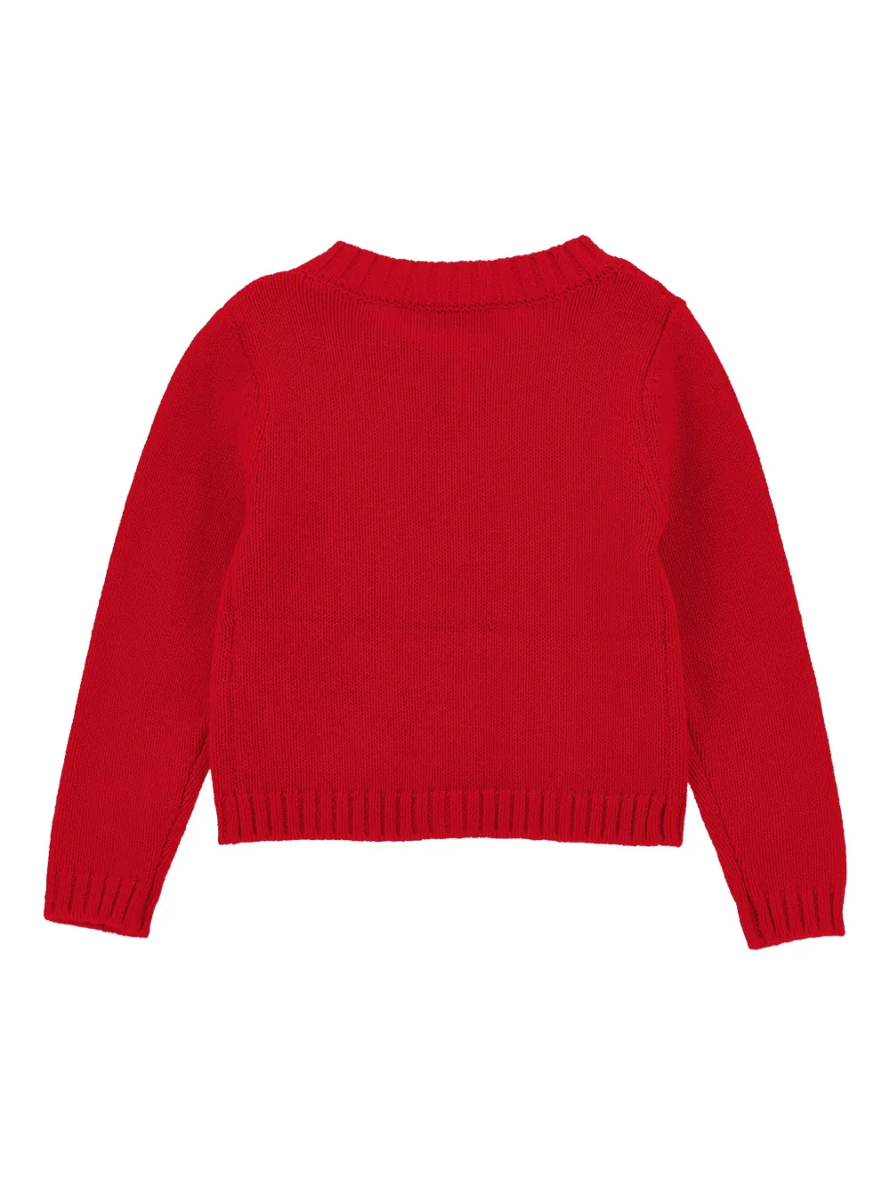 Monnalisa Vest met strikdetail Rood