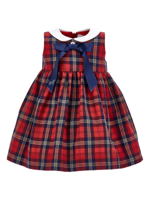 Monnalisa checkered dress
