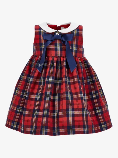 Monnalisa checkered dress