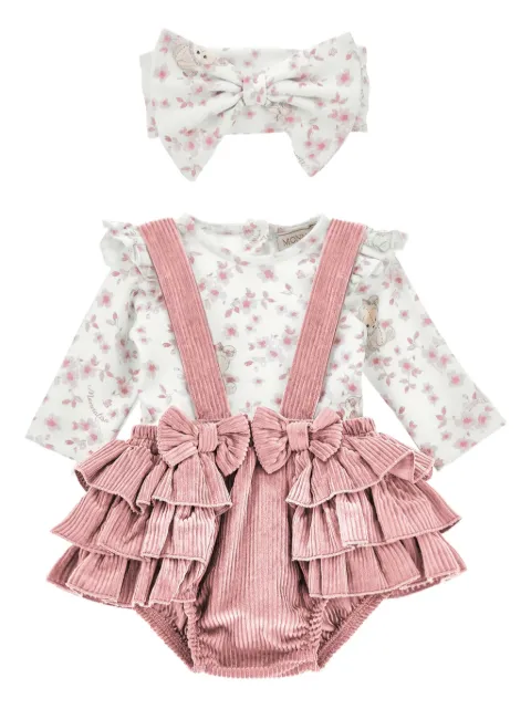 Monnalisa organic-cotton short set