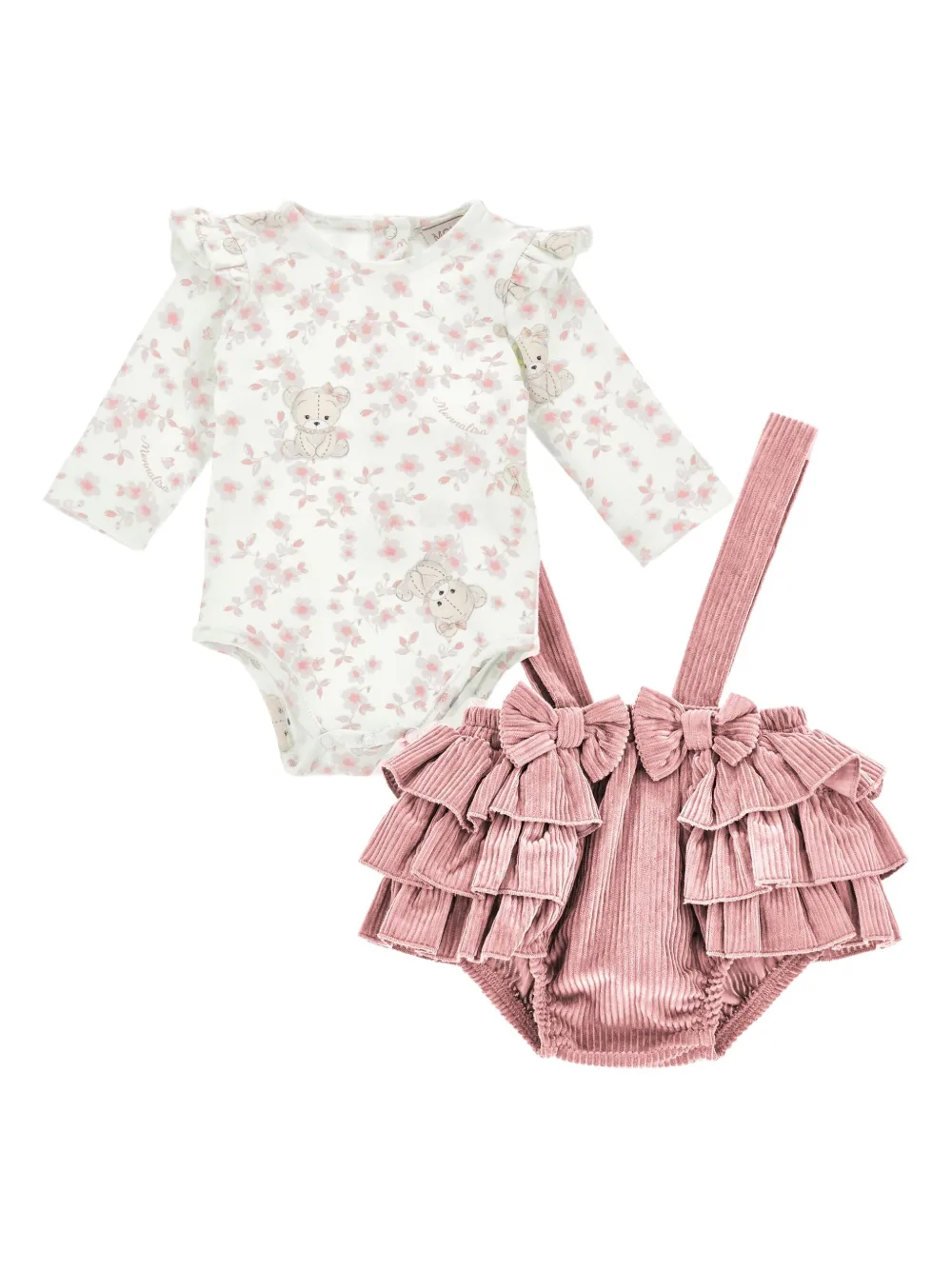 Monnalisa organic-cotton short set | Short Sets | Image 2