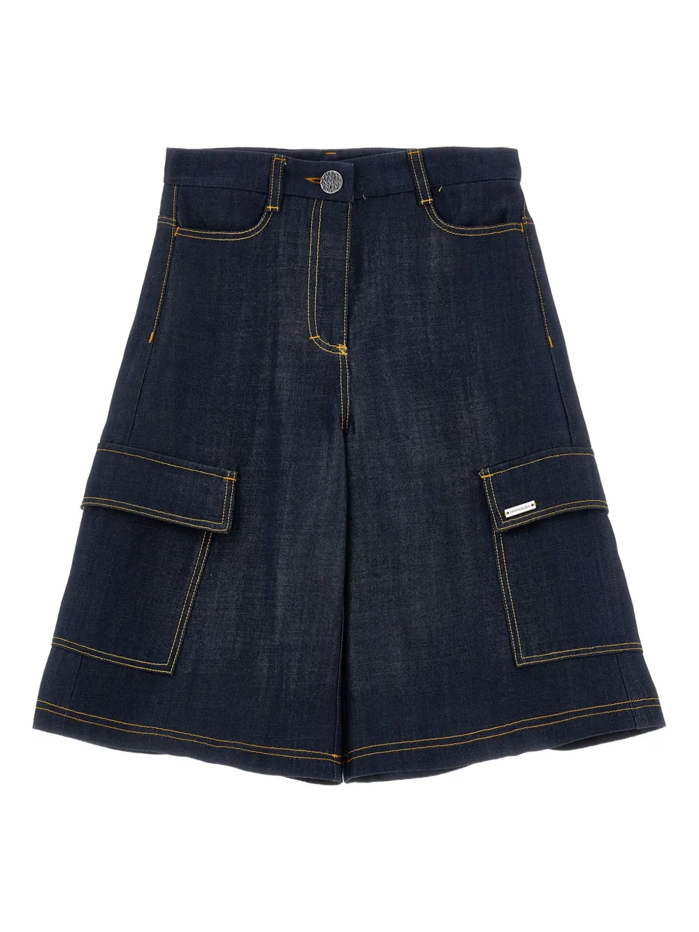 Monnalisa cargo trousers | Blue | Image 1