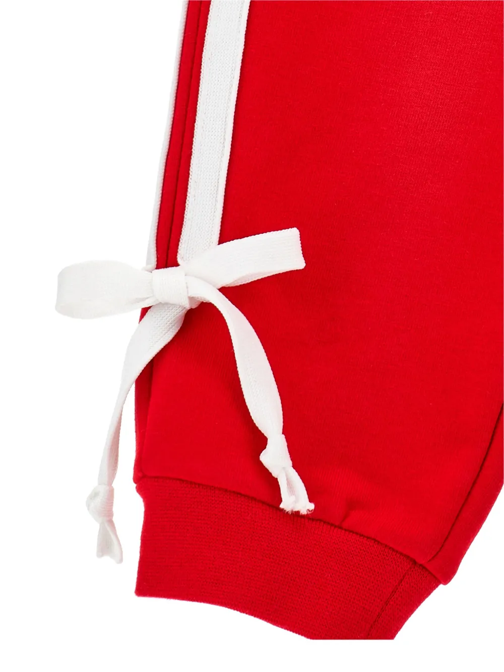 Monnalisa Trainingsbroek met strik Rood
