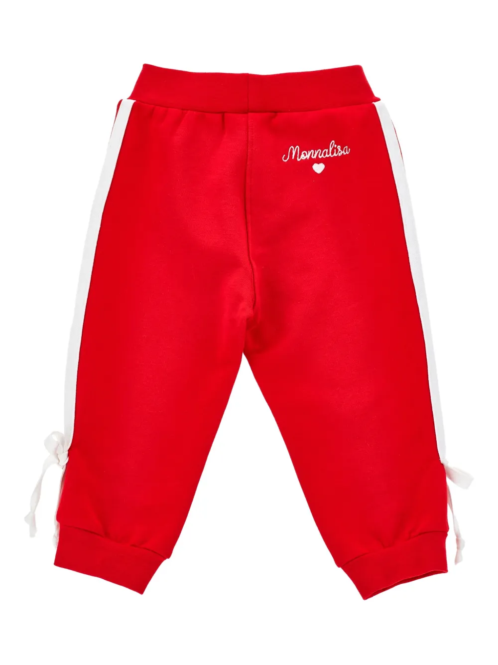 Monnalisa Trainingsbroek met strik Rood