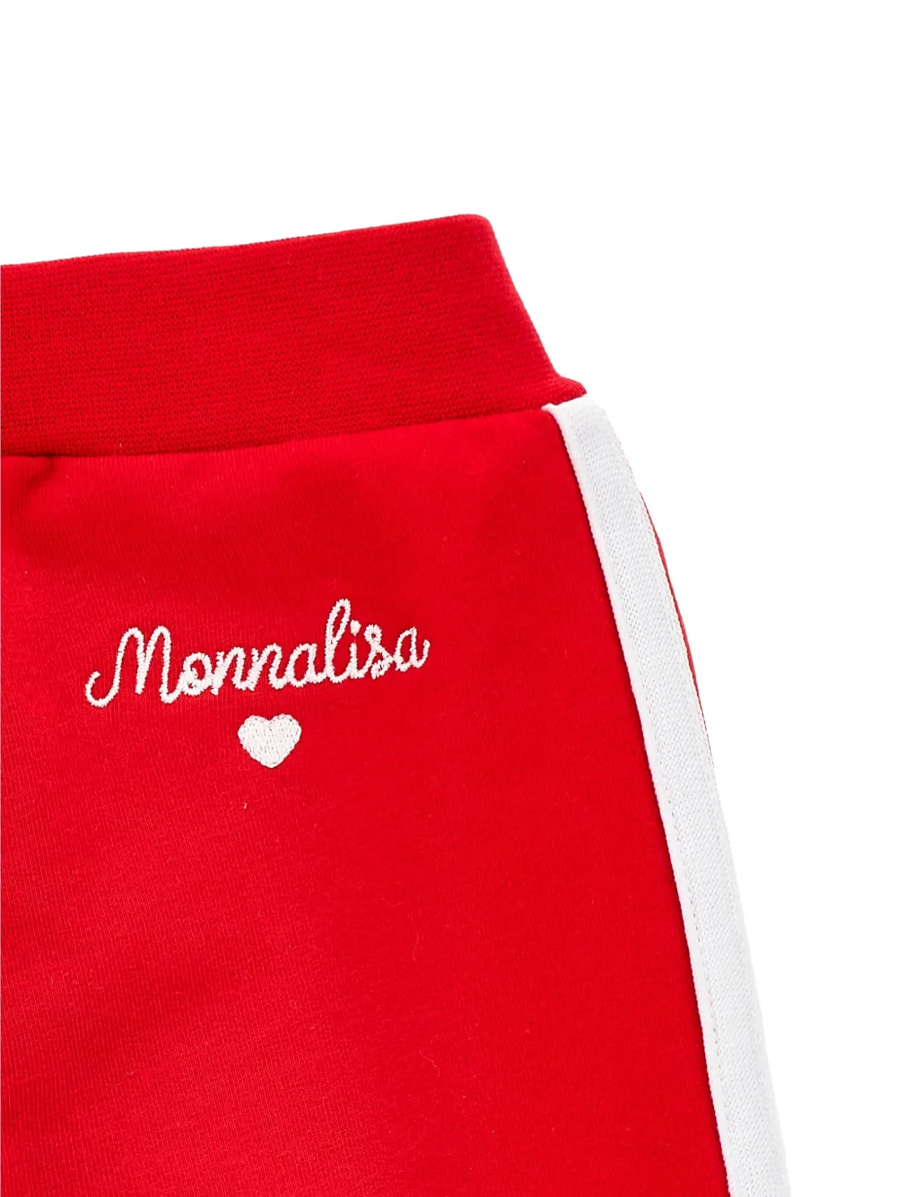 Monnalisa Trainingsbroek met strik Rood