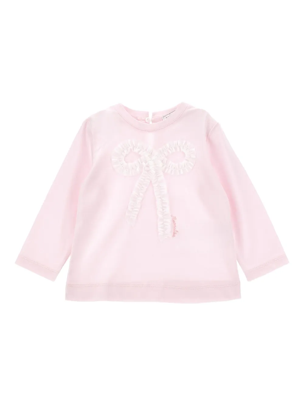 Monnalisa playera de algodón | rosado | Image 1