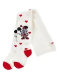 Monnalisa stretch-cotton socks - White