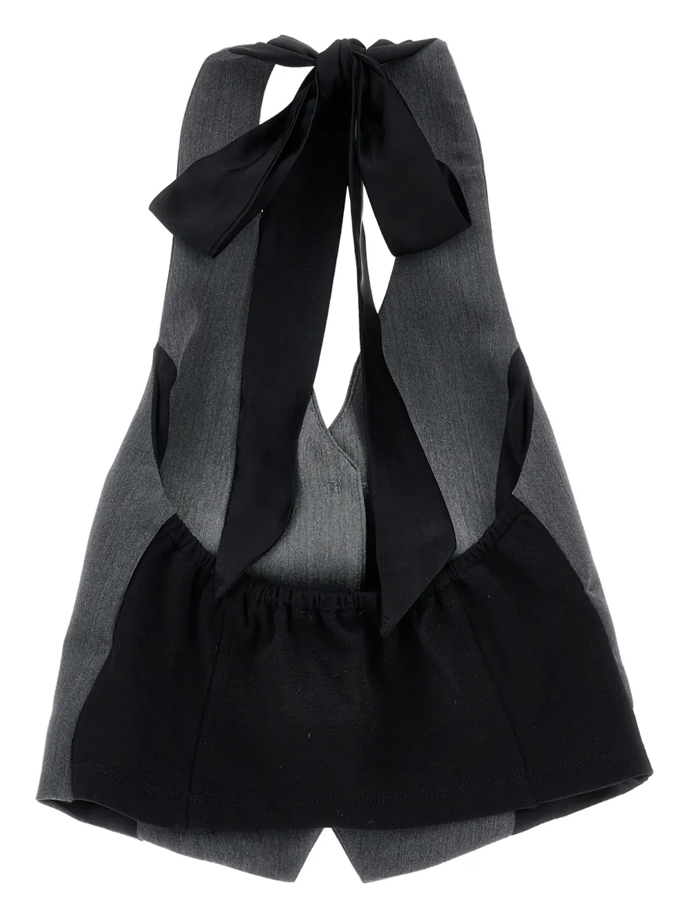 Monnalisa Gilet met knopen Grijs