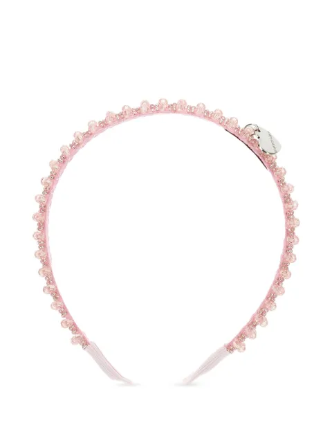 Monnalisa diadema con cuentas