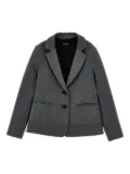 Monnalisa single-breasted blazer - Grey