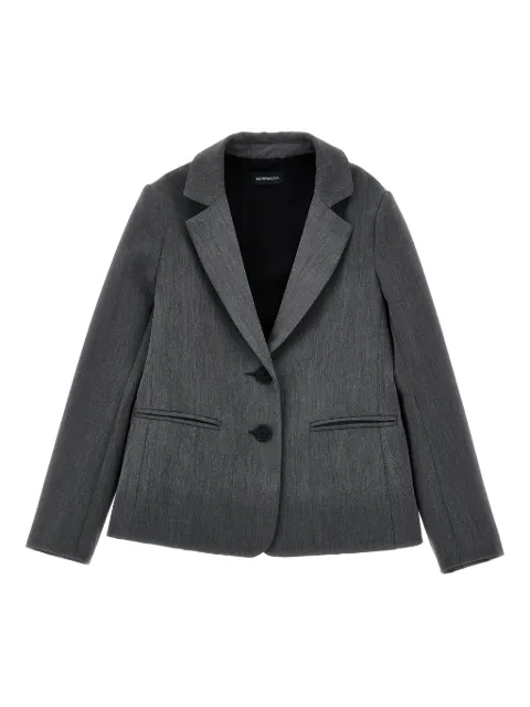 Monnalisa single-breasted blazer