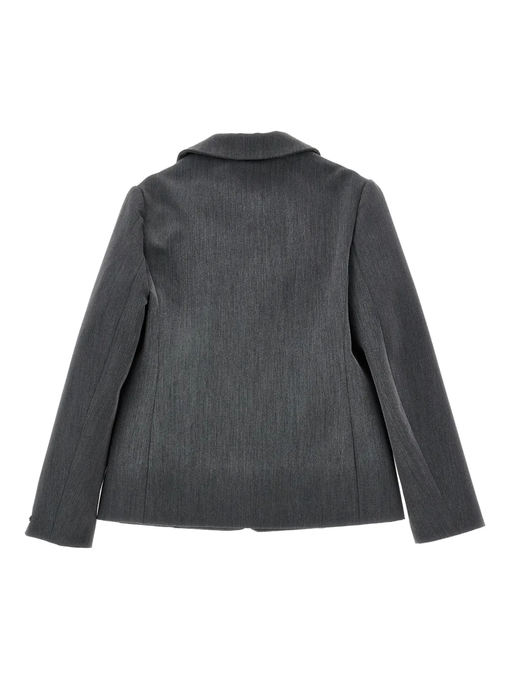 Monnalisa Blazer met enkele rij knopen Grijs