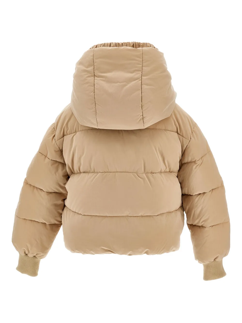 Monnalisa Gewatteerd jack Beige
