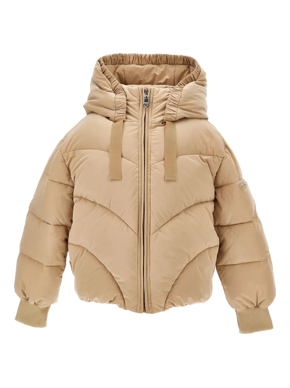 Monnalisa Gewatteerd jack Beige