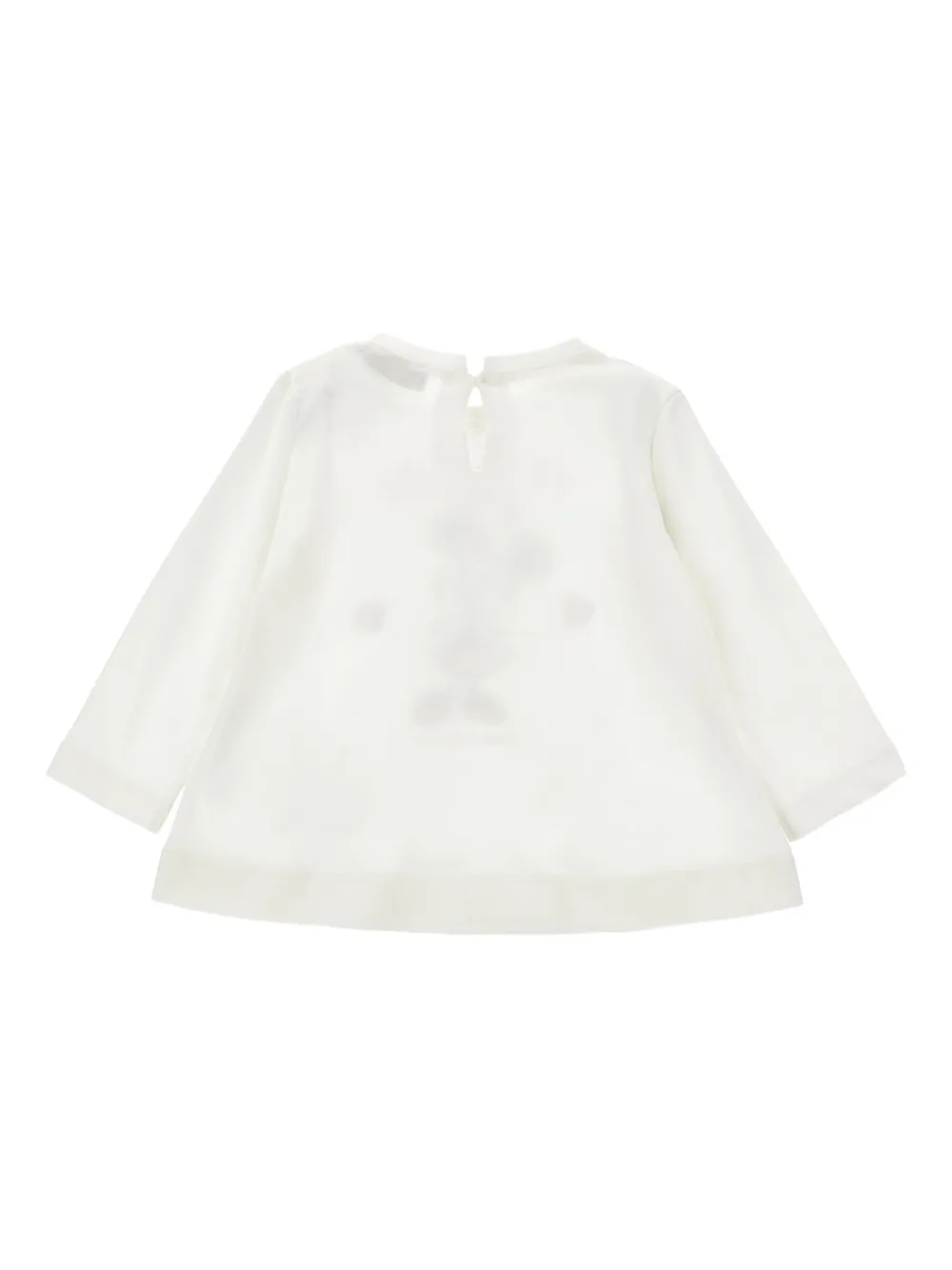 Monnalisa Jersey T-shirt Wit