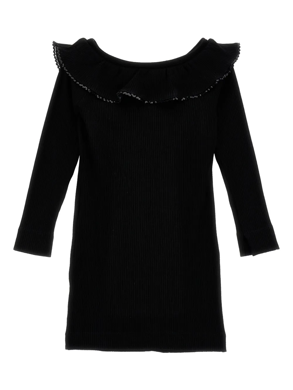 Monnalisa ribbed-knit dress | Girls Party & Special Occasion Dresses | Image 2