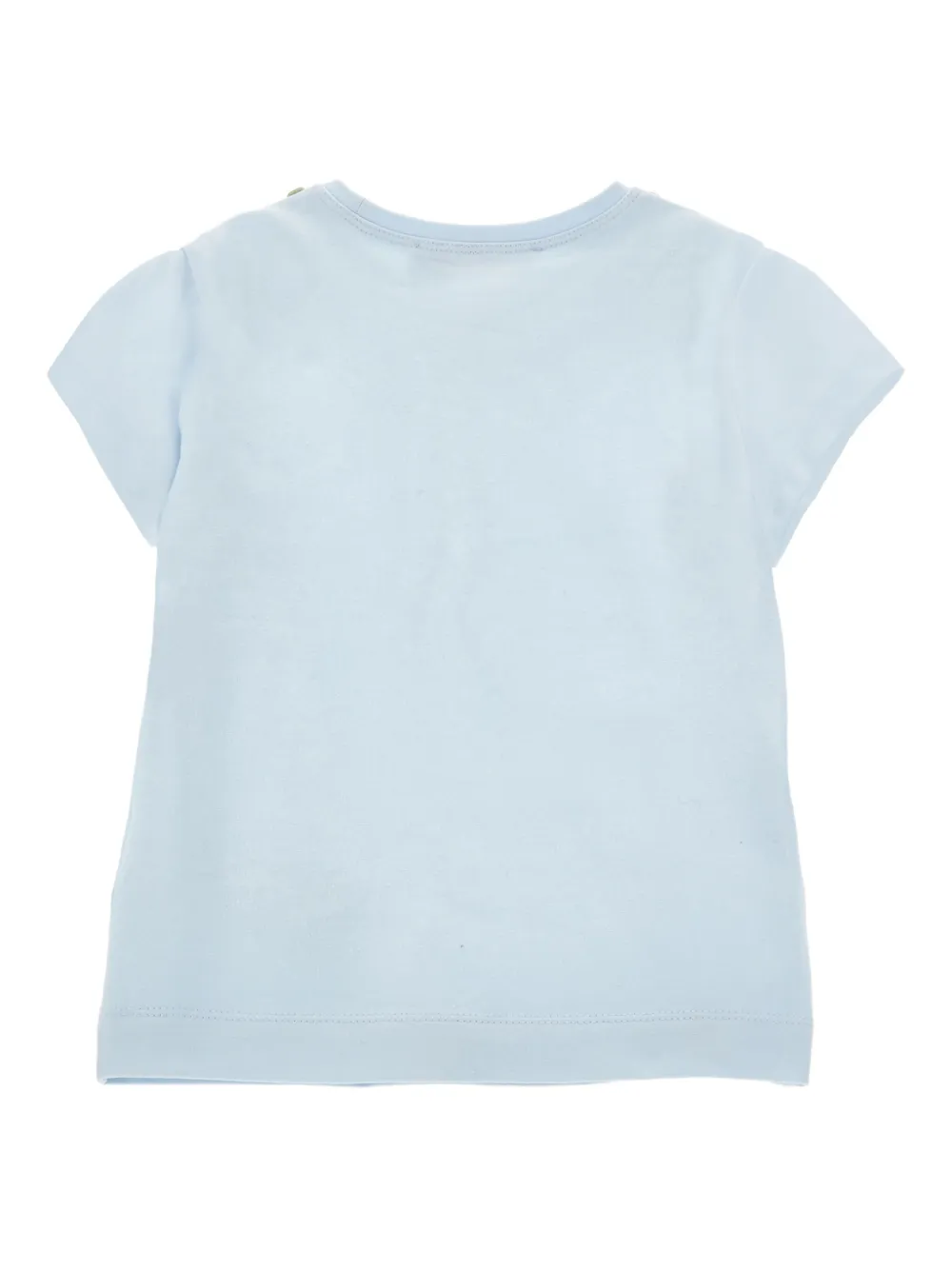 Monnalisa embellished-neckline top | Girls T-Shirts | Image 2