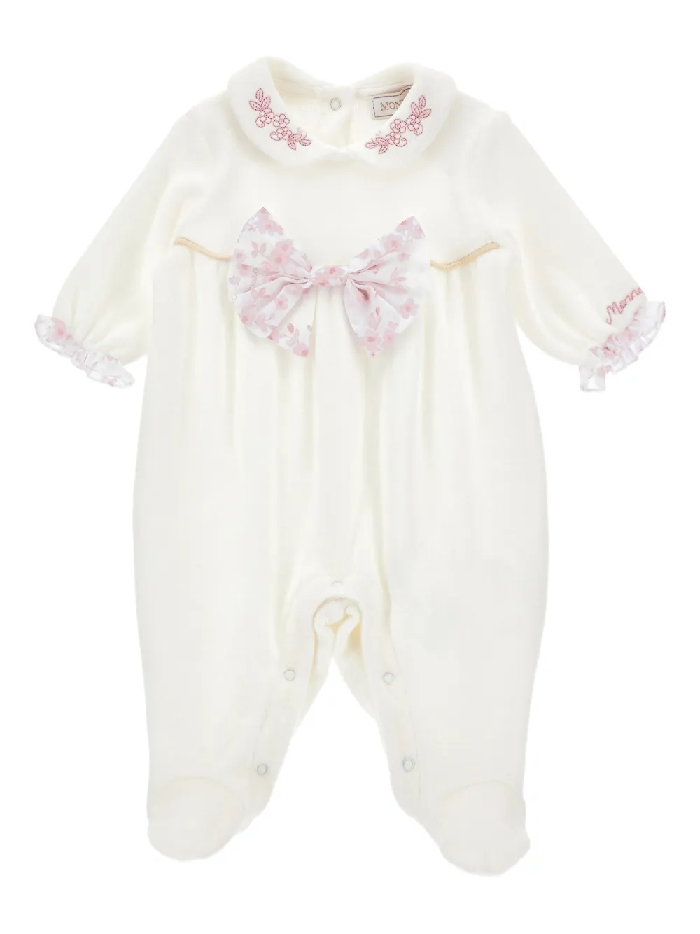 Monnalisa cotton body | White | Image 1