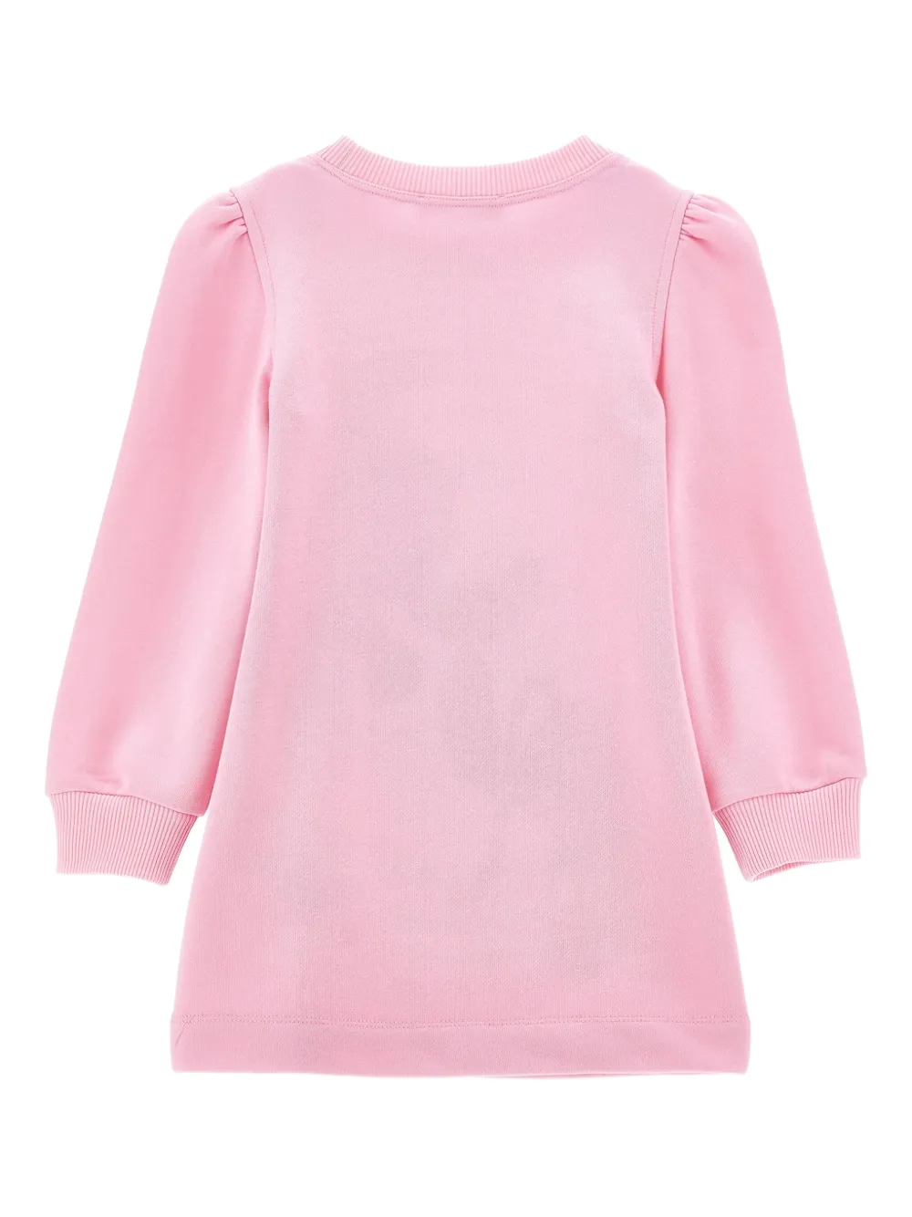 Monnalisa Jurk met edelsteen-print Roze