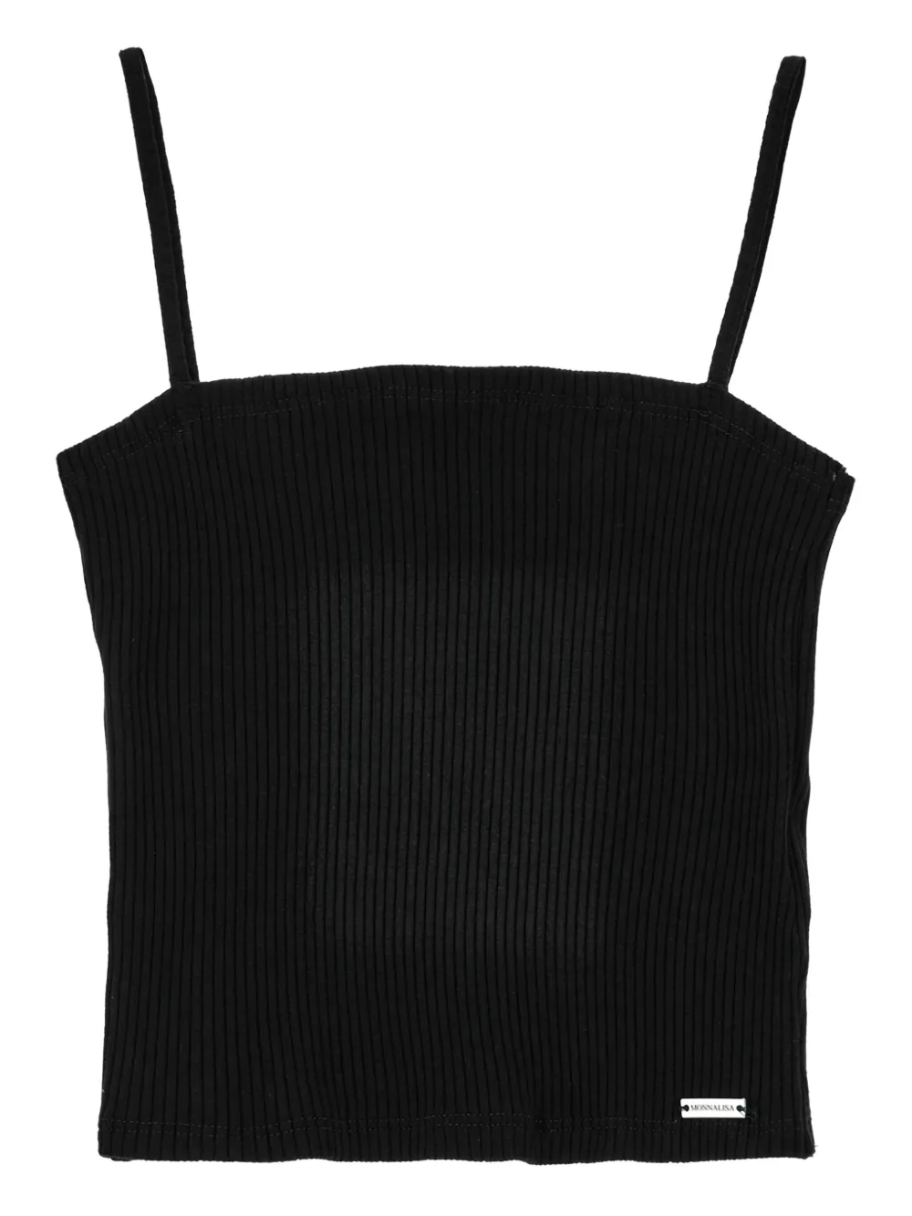 Monnalisa Popeline shirt Wit