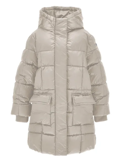 Monnalisa hooded puffer coat