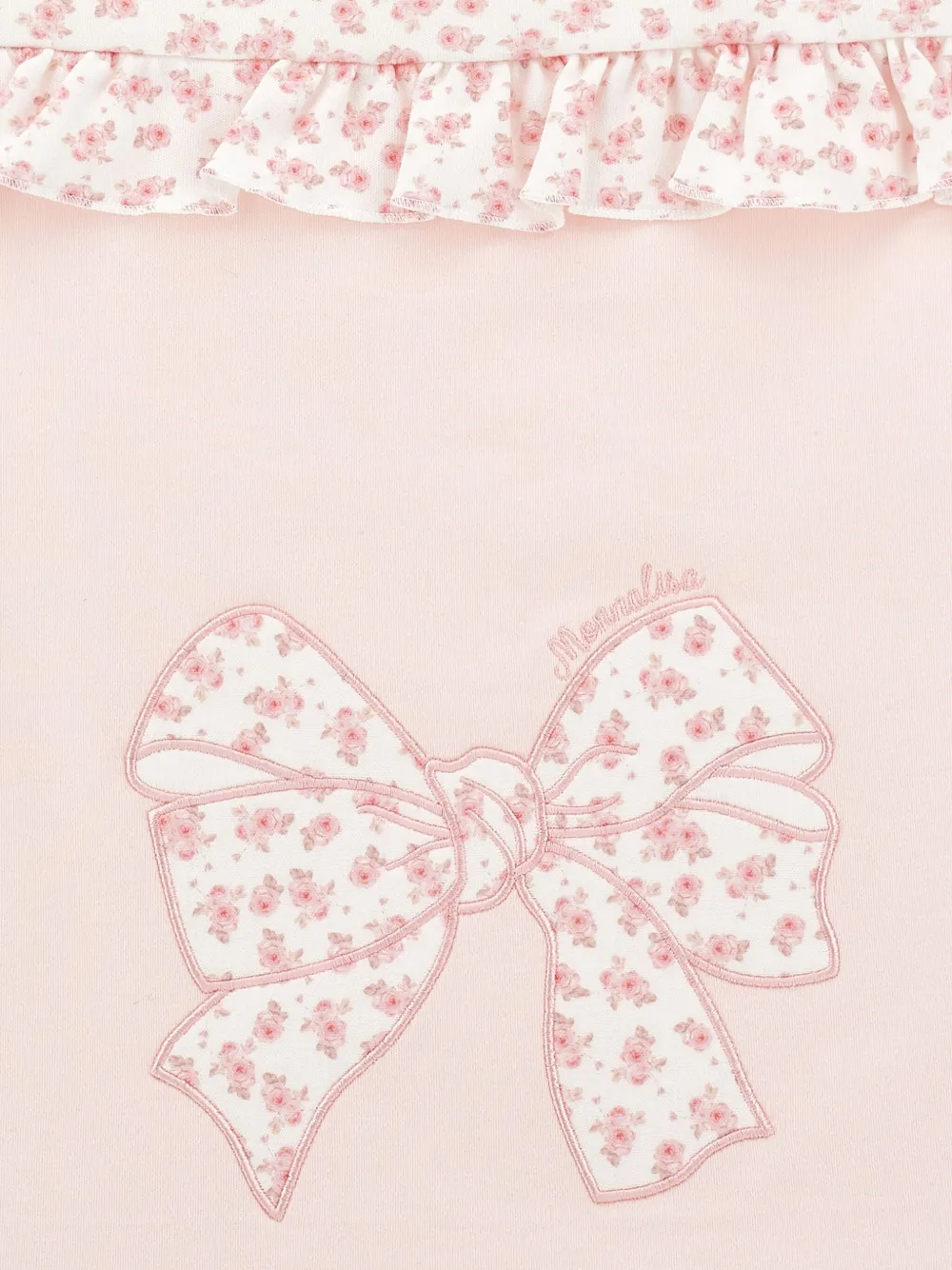 Monnalisa Slaapzak met strikdetail Roze