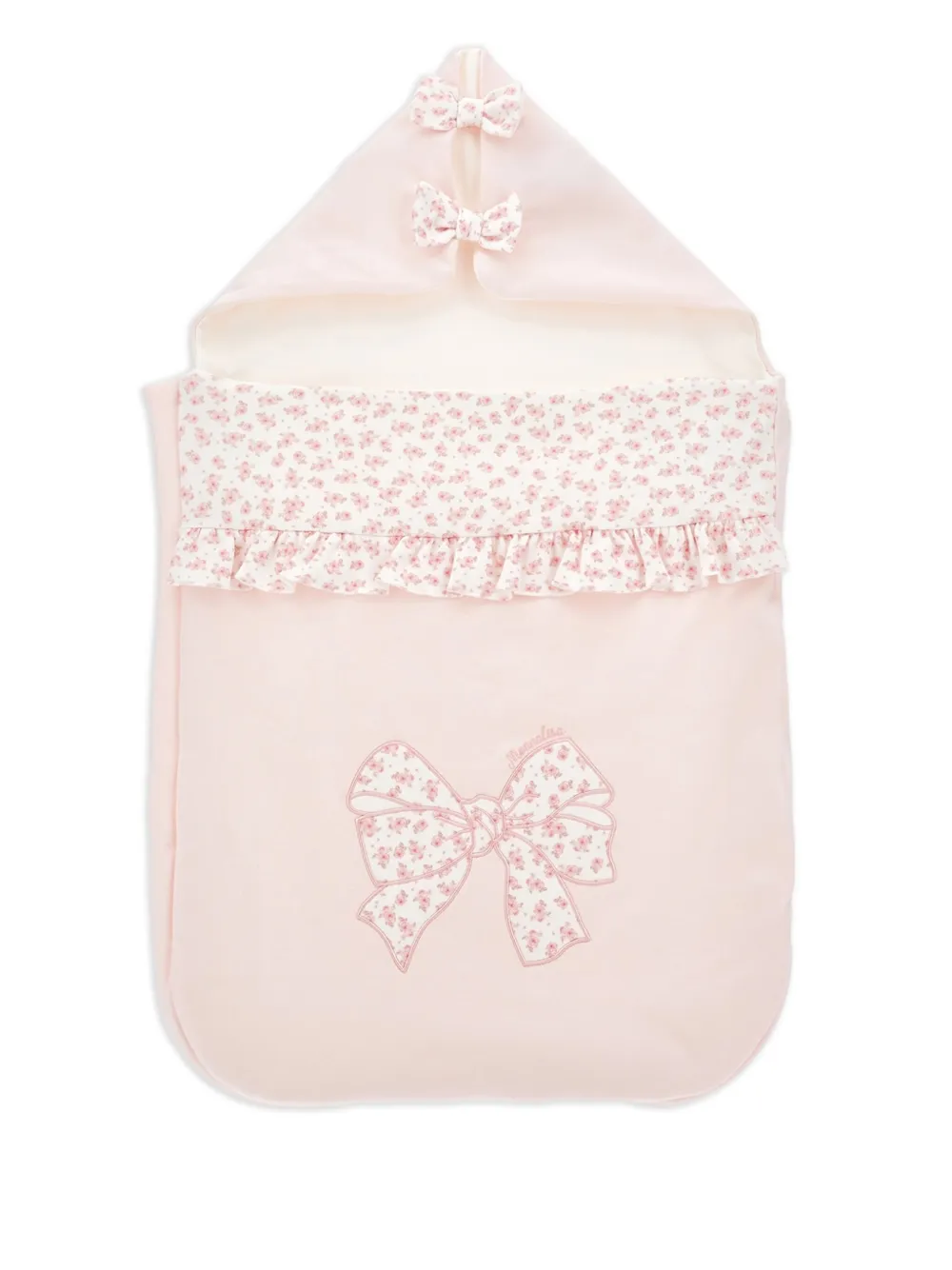 Monnalisa Slaapzak met strikdetail Roze