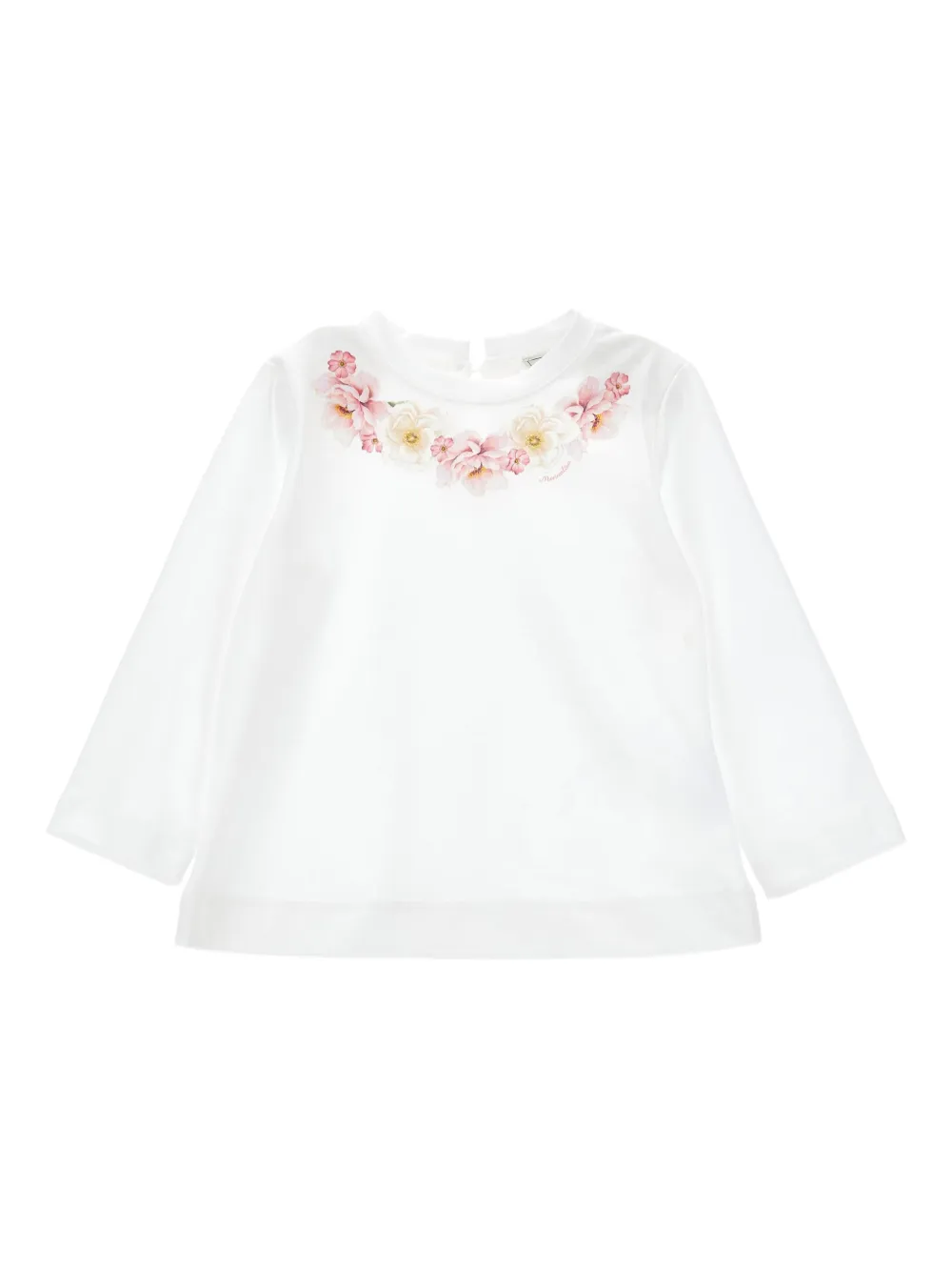 Monnalisa playera de algodón | blanco | Image 1
