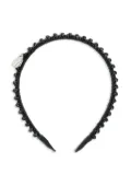 Monnalisa beaded headband - Black