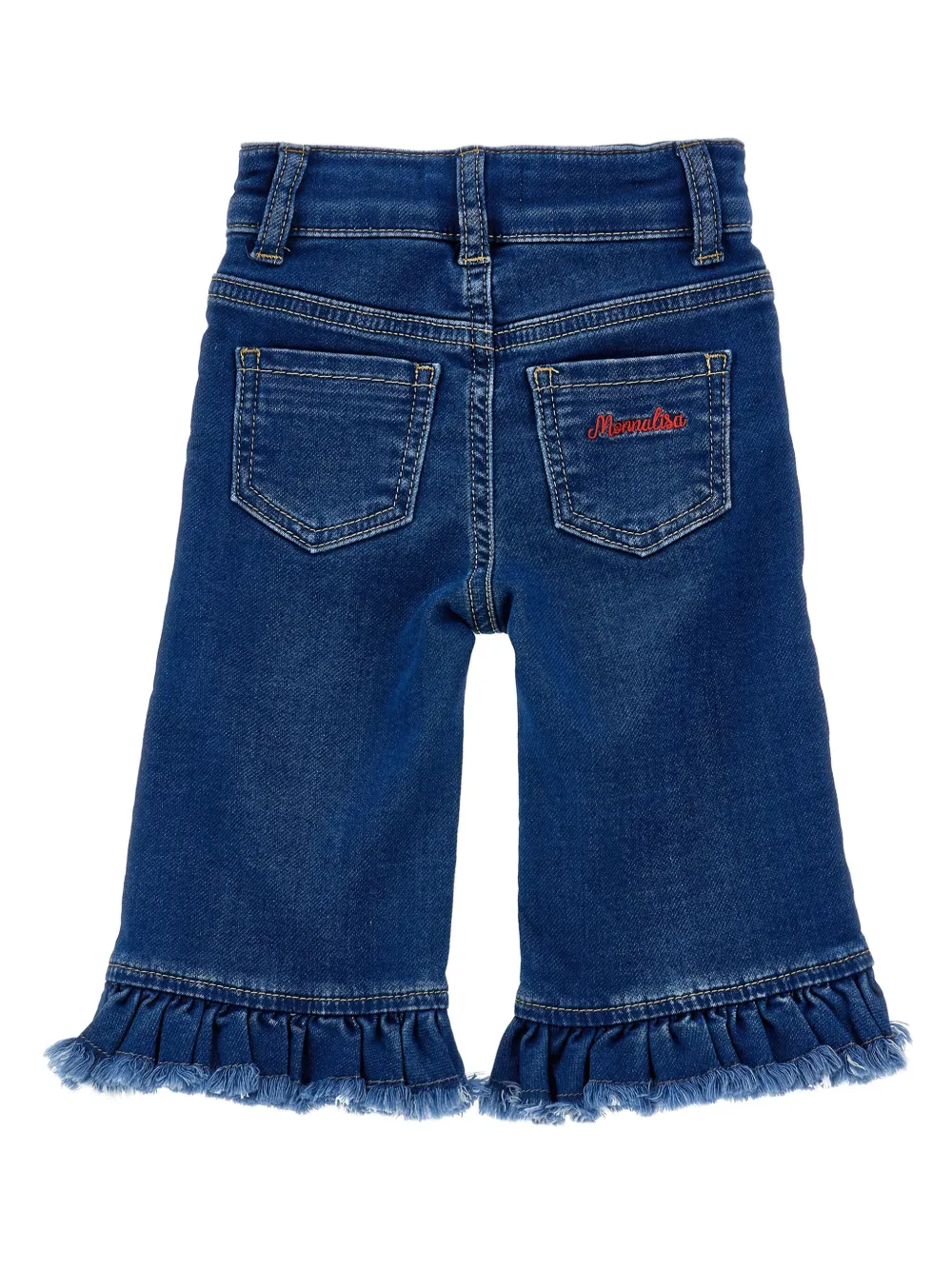 Monnalisa heart-motif jeans | Jeans | Image 2