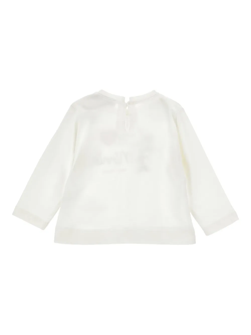 Monnalisa Jersey T-shirt Wit