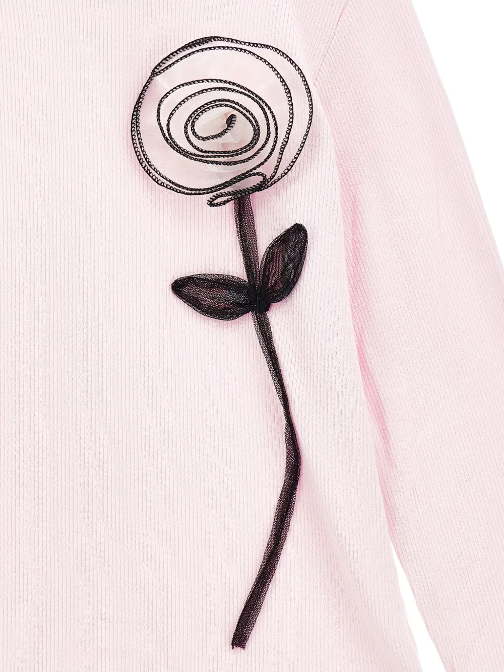 Monnalisa Jersey top Roze