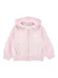 Monnalisa jersey hoodie - Pink