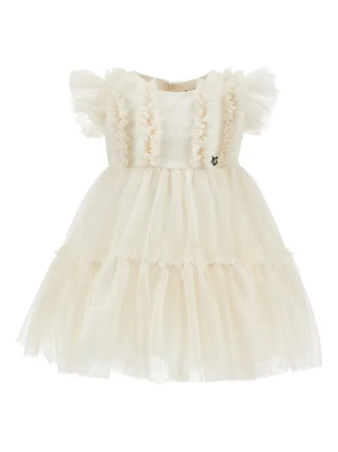 Monnalisa ruffled dress