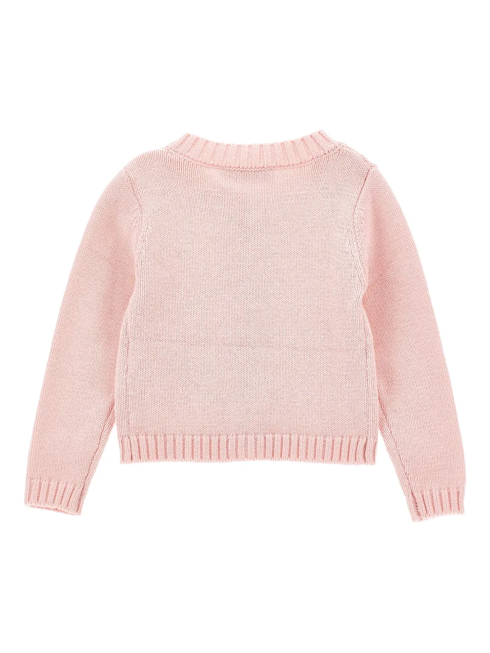 Monnalisa Vest met strikdetail Roze