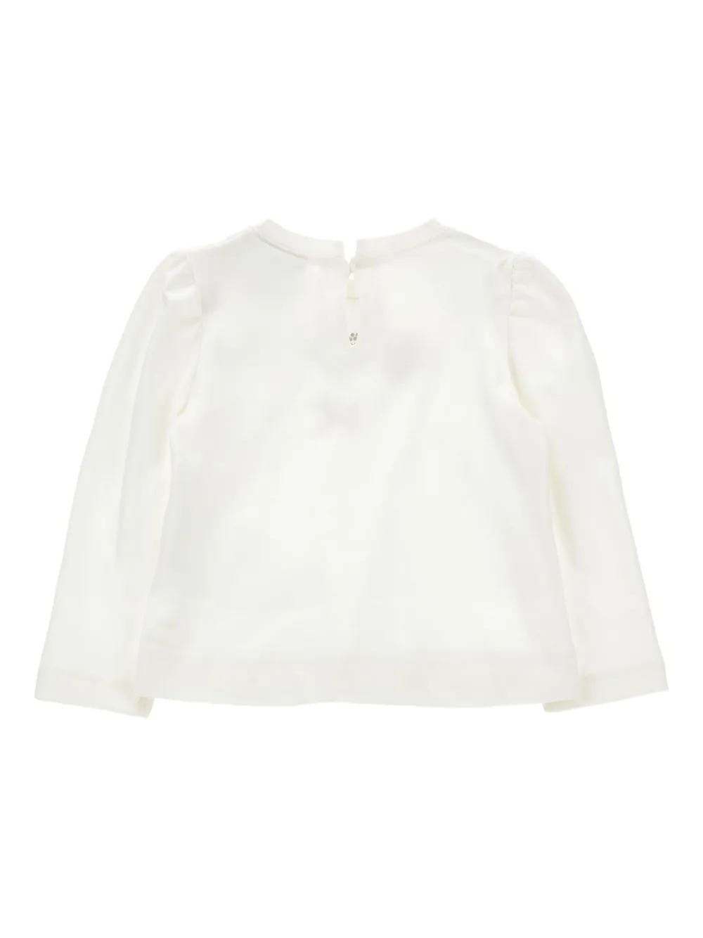 Monnalisa Jersey T-shirt Wit