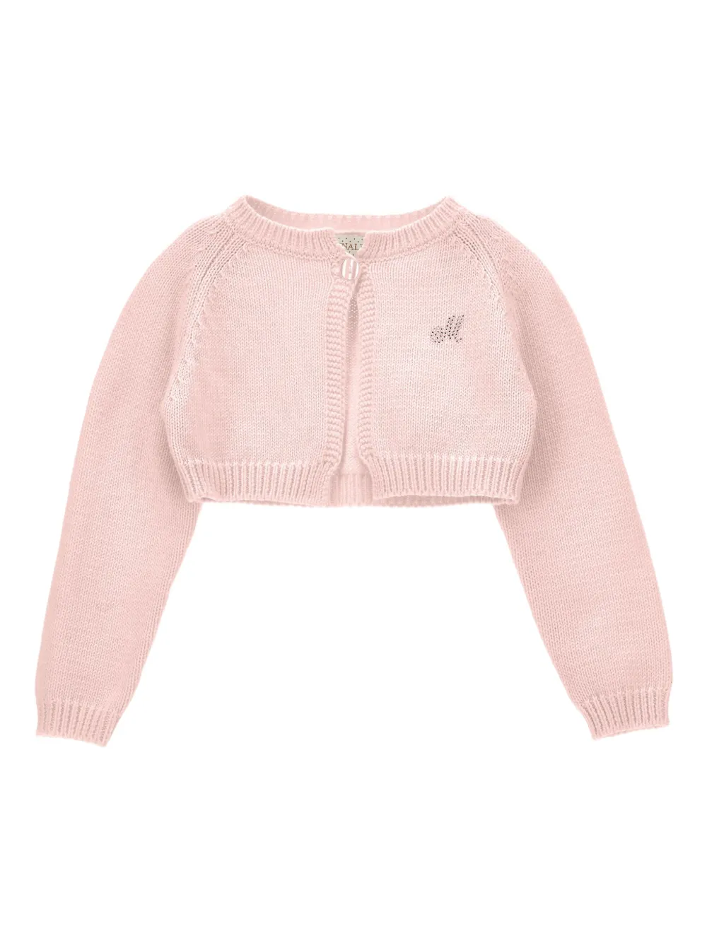Monnalisa Cropped vest Roze