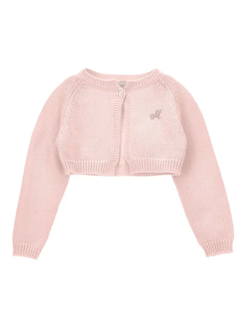 Monnalisa cropped cardigan