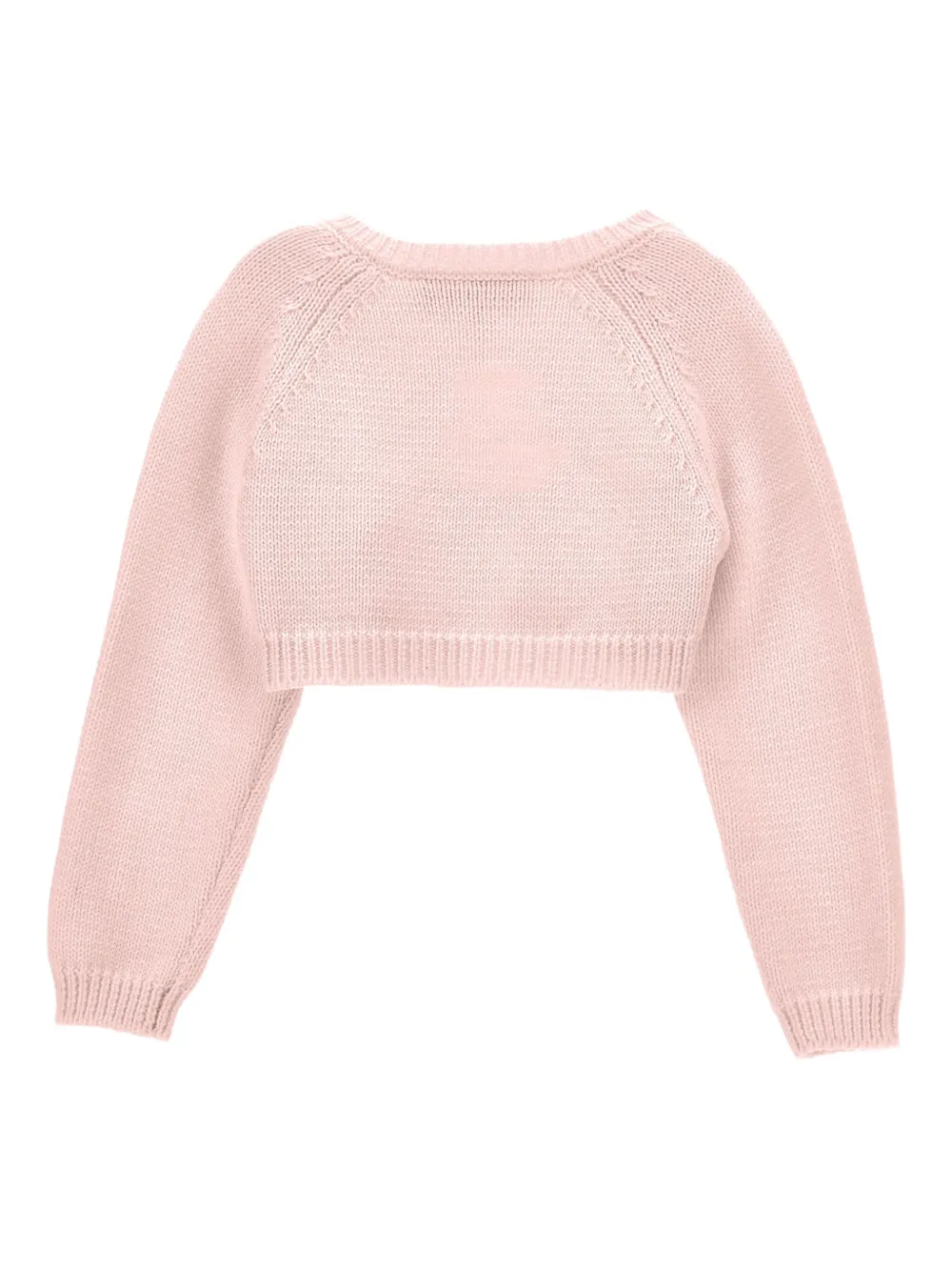 Monnalisa Cropped vest Roze