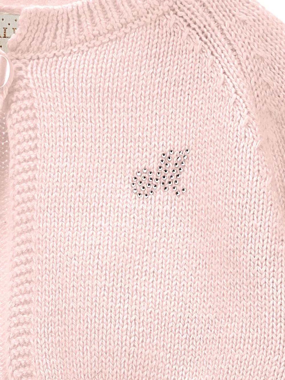 Monnalisa Cropped vest Roze