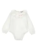 Monnalisa cotton shorties - White