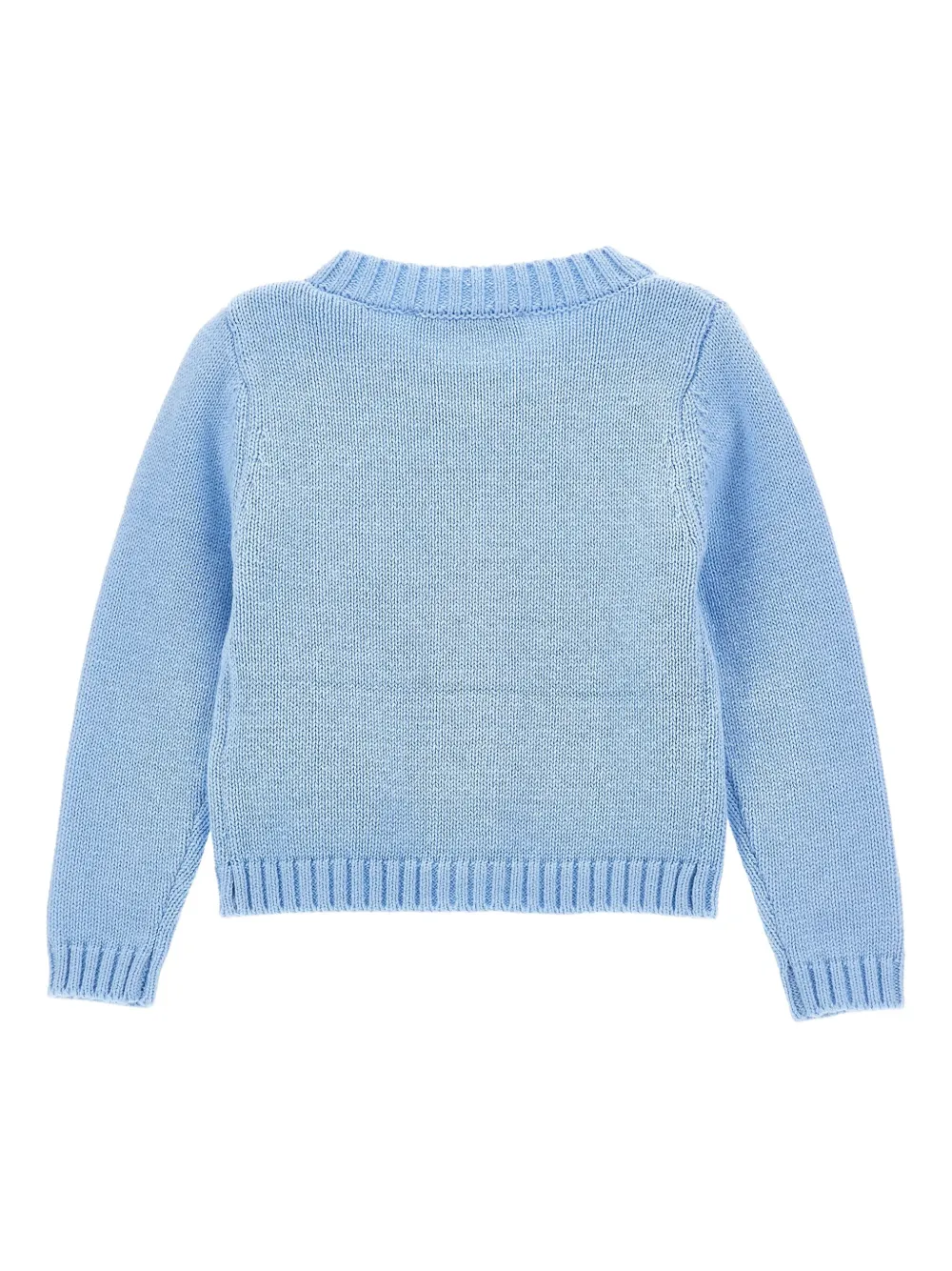 Monnalisa Vest met strikdetail Blauw