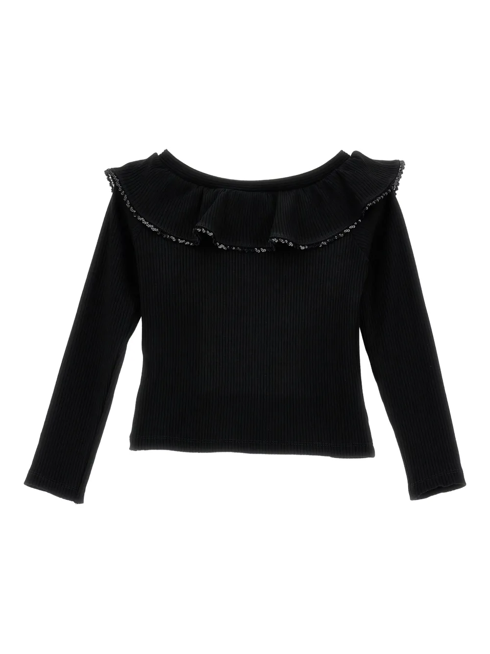 Monnalisa long sleeve t-shirt | Girls T-Shirts | Image 2