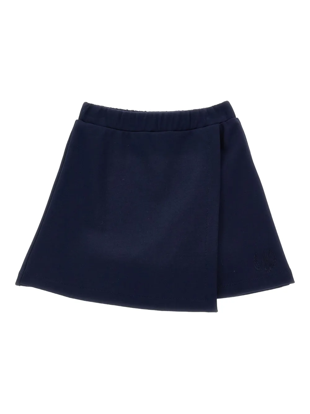 Monnalisa Shorts stile gonna con orlo asimmetrico - Blu