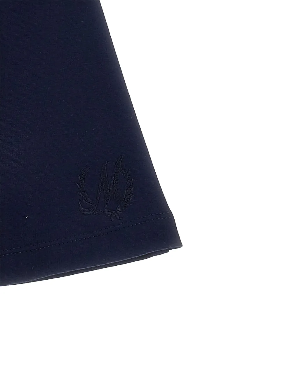 Asymmetric-Hem Skort