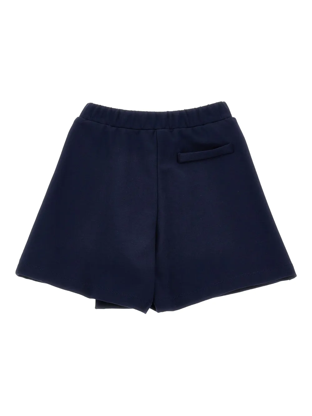 Asymmetric-Hem Skort