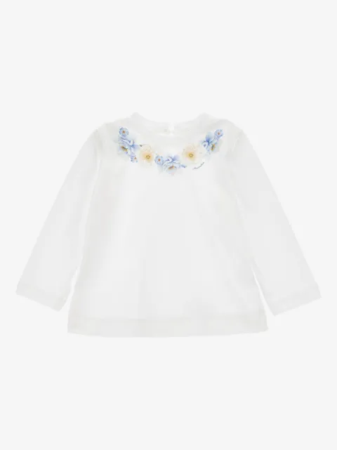 Monnalisa playera de algodón
