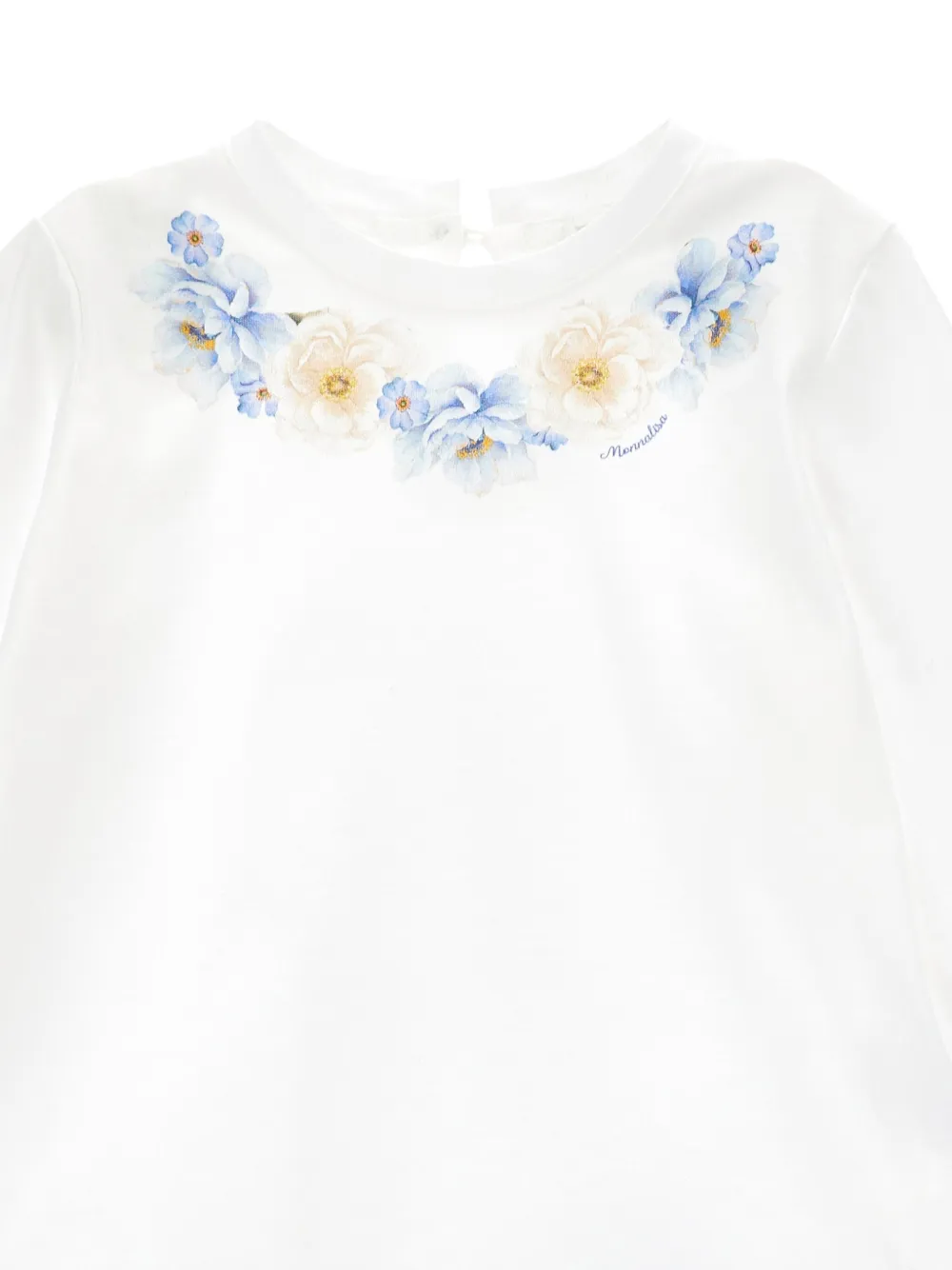 Monnalisa Katoenen T-shirt Wit